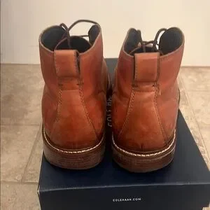 Cole Haan | Shoes | Cole Haan Brown Chukka Boots Smooth  display picture 1